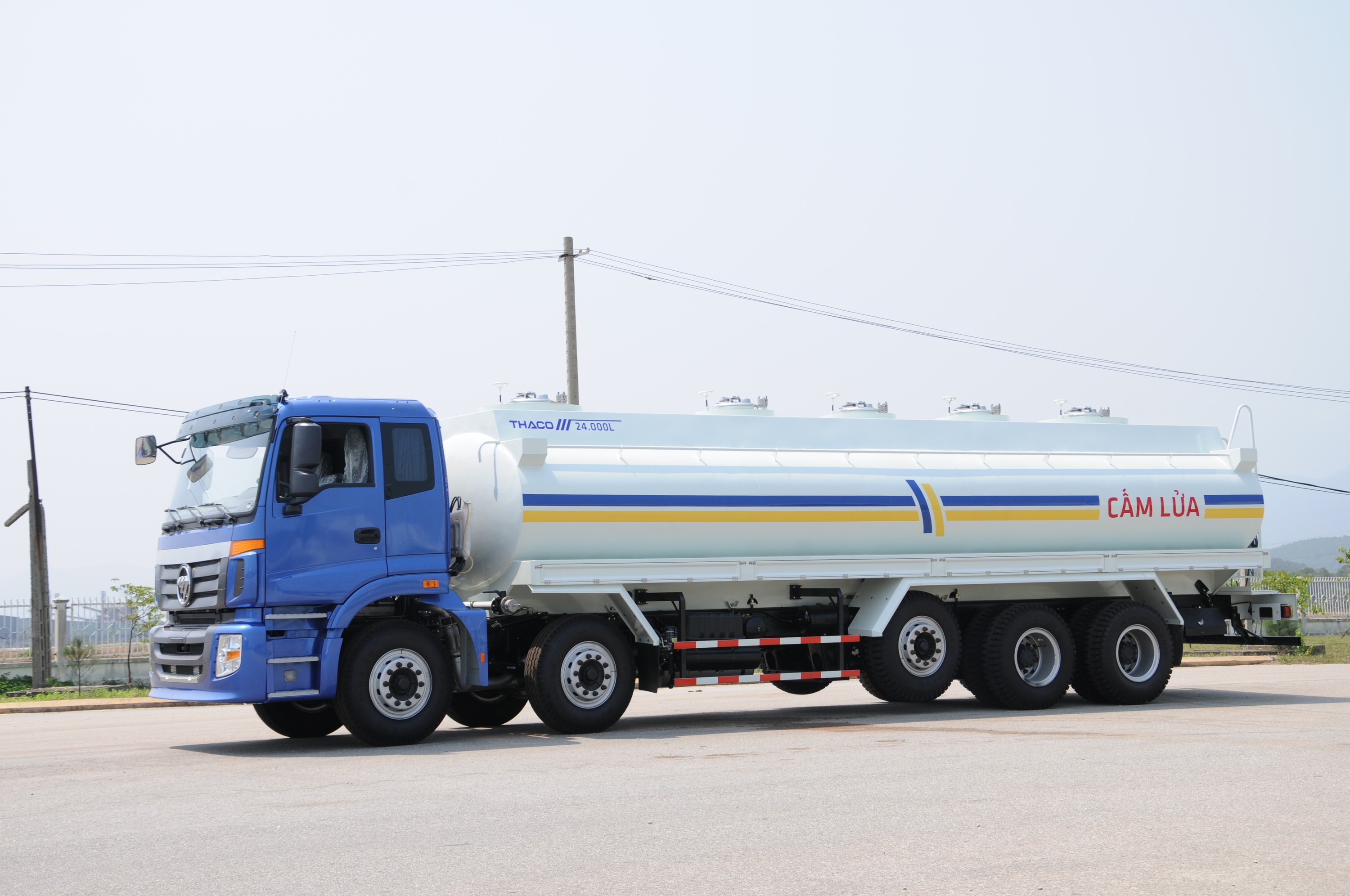 Vận chuyển xăng dầu